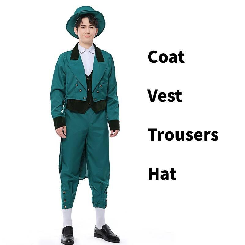 

Of Wizard The Oz Guardian Adult Drama Elf Playsuit Irish Fairy Cosplay Costume L