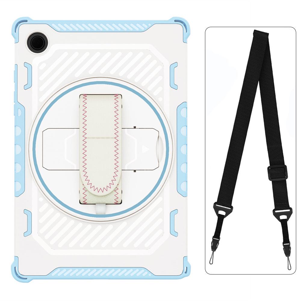 Samsung Tablet A8X/A11/A9+ Rotating Stand Case with Hand Strap