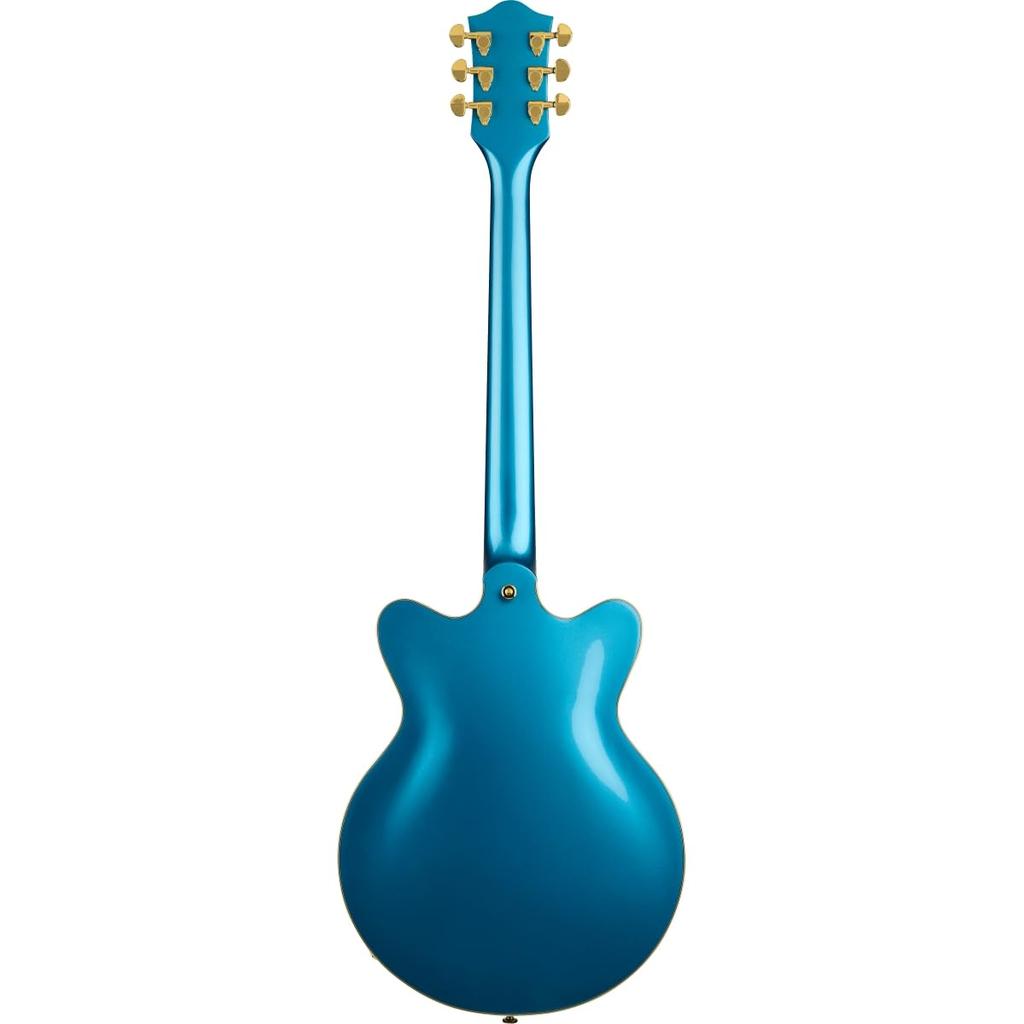 G2655TG Streamliner Center Block with Bigsby Laurel Fingerboard Riviera Blue Gretsch Gretsch/Limited Jr. Double-Cut