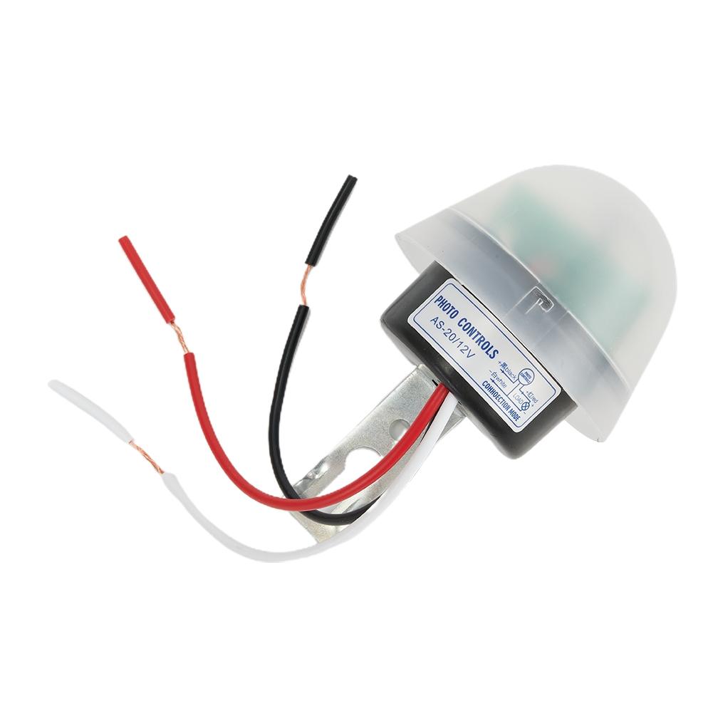 Light Control Sensor On/Off Photo Control Rainproof