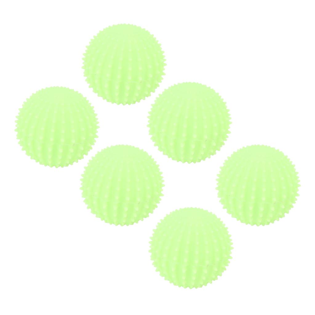 6Pcs Laundry Ball PVC Non Toxic Safe Reusable Household Clothing Cleaning Tools for Washing Machine