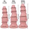Extra Large PVC Soft Dildo Fisting Butt Plug Masturbator Anal Dilator Adult Sex Toy Big Dick Strap On Penis