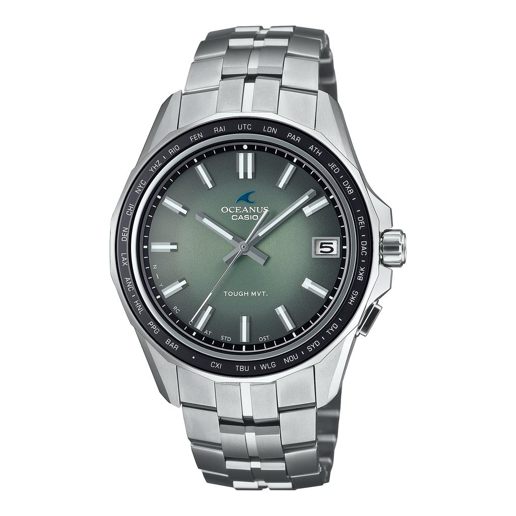 Casio Men's 100M Water Resistant Quartz Watch OCW-S400RA-3A