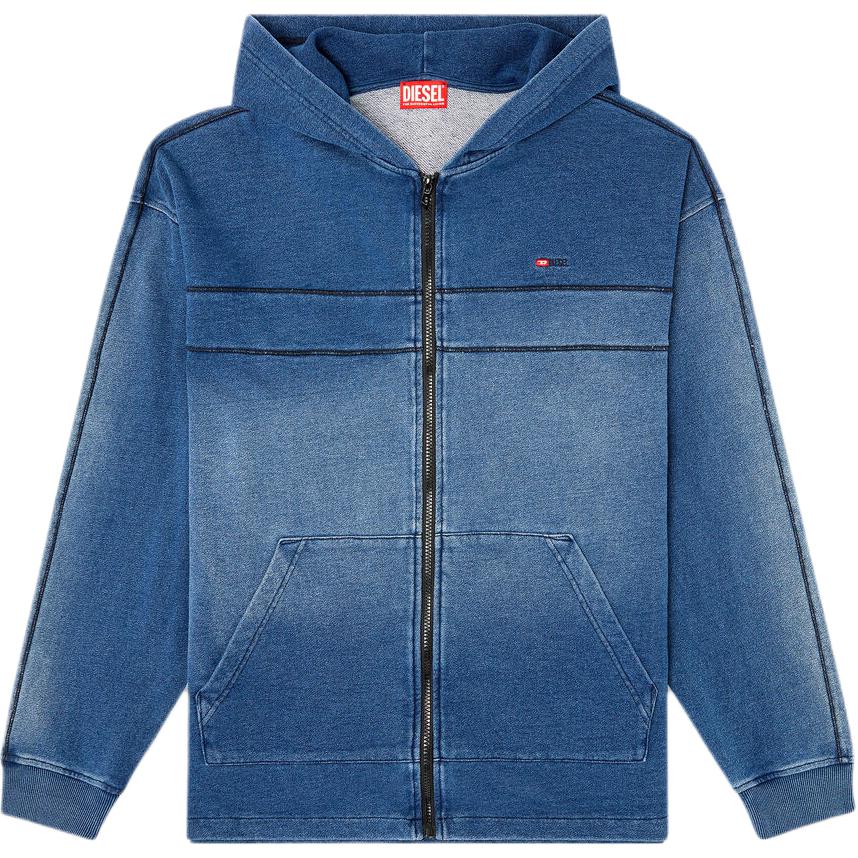 Diesel S-Blaxt-Hood-Zip-New Hoodie A195790PKAH01