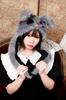 Clearstone Flapping Horror Gray Hat, Cosplay, Halloween, Rabbit, Unisex,