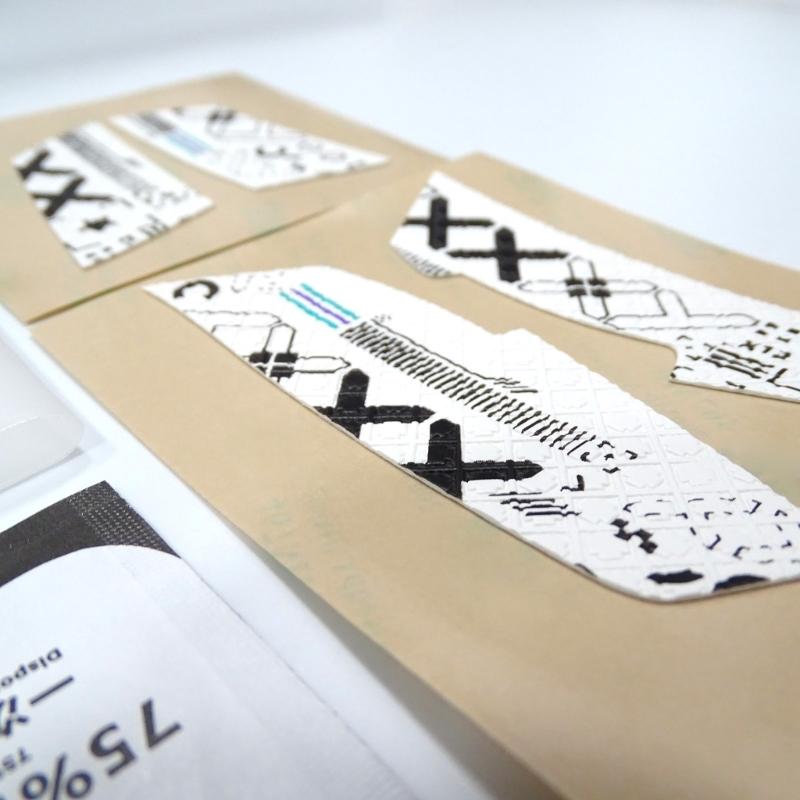 Mausgriffband Anti-Rutsch für G102 G304 G305 Gaming-Maus, Schweißresistent, Vorgeschnitten passend, Selbstklebend, Langlebig