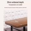 Desktop Monitor Riser Stand & Storage Shelf for E-sports or Office Desk Display