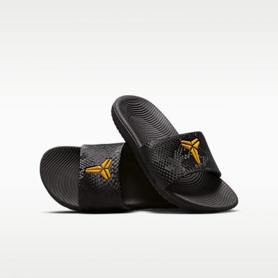 Kobe Bryant x Nike Kawa Slide GS Black University Gold 28