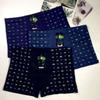 Men's 100% Cotton Breathable Boxer Briefs - Mid-Waist, Sweat-Absorbent, Loose Fit, Plus Size.
