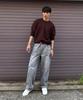 MINDBRIDGE [All Day] Washable Knit Semi-Overfit Knit - 2 Colors