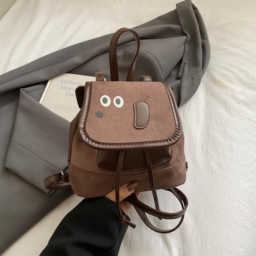 Herbst/Winter Koreanischer Stil Cartoon Eltern-Kind Crossbody Rucksack für Damen