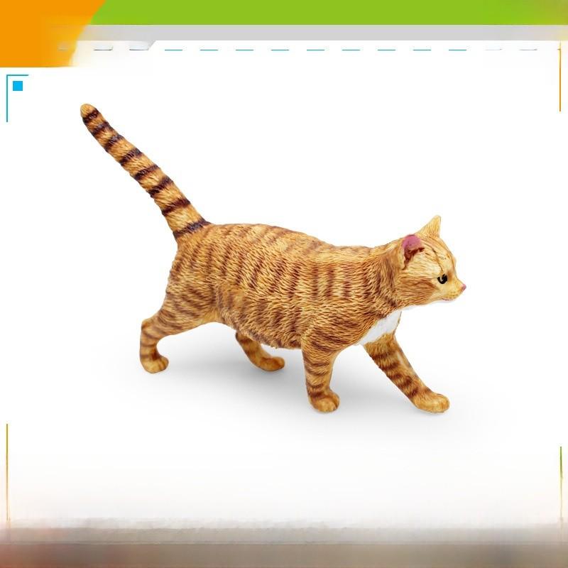 Pet Cat Model Pvc Decorative Animal Figurine For Kids Home Decor
