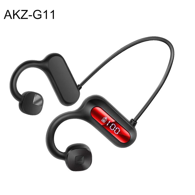 Bone Conduction Second Generation Air Conduction Headset Wireless Bluetooth Headset Sports Running