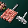 Meatball Making Tools Meatball Maker with Cutting Spade Multifunction Meatball Scoop Maker Stainless Steel Kitchen Manual