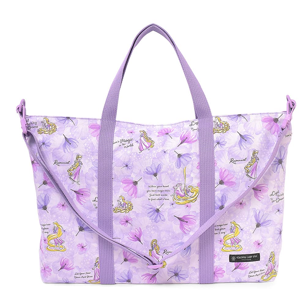 

COLORFUL CANDY STYLE Disney Lesson Bag with Gusset / Rapunzel / FASHIONABLE PRINCESS / Rapunzel / N0935200