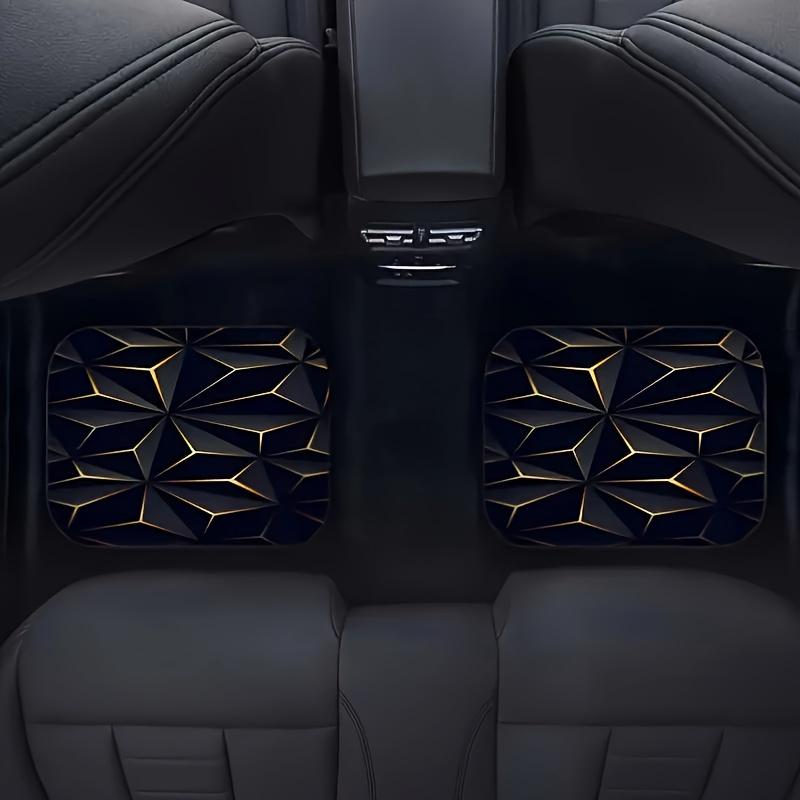 4pcs Diamond Pattern Car Floor Mats - Durable Material - Easy to Clean, All-Weather, Full Coverage Protection,Easy to Clean,Durable Lining, Heavy-Duty