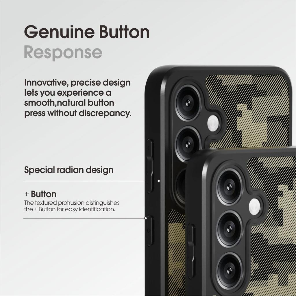 (Comes with Wrist strap)IBMRS for Samsung Galaxy S24 Transparent Case,Lens Protection Back Transparent PC Back Cover +TPC Soft Edges Phone Case Casing