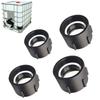 Coarse Thread IBC Adapter IBC Adapter Rain Barrels And Tanks