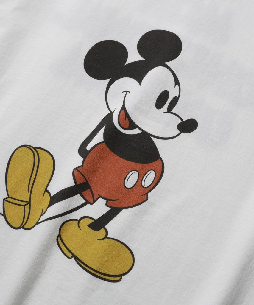 MOIF [Ss26] Classic Mickey L/S Tee (M) / Off White