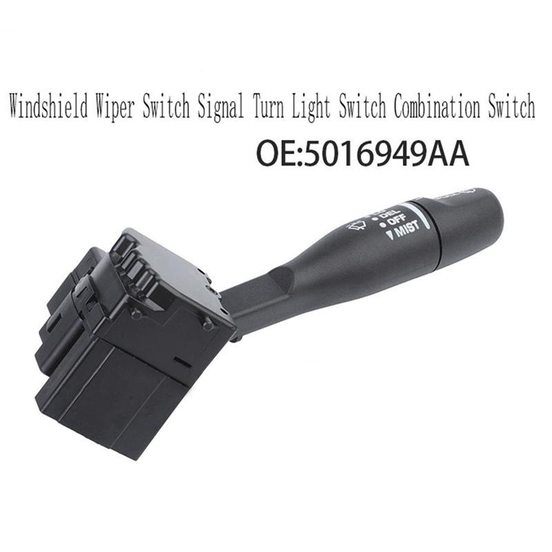 A51K-Windshield Wiper Switch Signal Turn Light Switch Combination Switch For Dodge Viper Chrysler PT Cruiser Accessories Parts