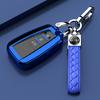 TPU Suitable for S5 Corolla keycase 2023 FAW Corolla twin engine interior decoration products full shell buckle JH5
