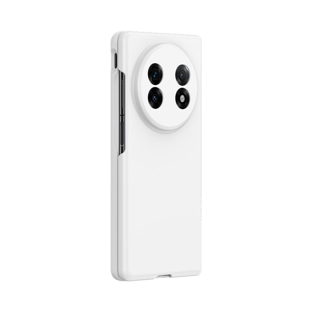 High Quality Solid Color PC Hard Matte Skin Feel Phone Case for VIVO X Fold 5 Fold 3 Fold 3 Pro Shockproof Protective Back Cover Full Coverage Shell