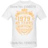 Novelty Made In 1979 T Shirts Graphic Cotton Birthday Gifts Summer Style 45 Years of Being Awesome 45th T-shirt Mens Clothing