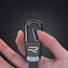2026 Hot VOLKSWAGEN Leather Key Rings High-Grade Metal Keyrings Car Keychain For Volkswagen VW New Rline Golf Beetle Tiguan Vent FE2