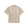 Vans X Spitfire Striped Single-Breasted Casual Short Sleeve Shirt Women Shirts Off-White VN000G3NDJR