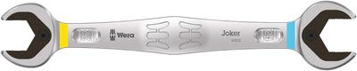 WERA JOKER Größe Gesamtlänge 020261 Doppelmaulschlüssel, 22x24mm, 260mm,