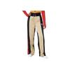 Puma X June Ambrose Kollaboration Colorblock Logo Lockere Weitbeinige Freizeithose Damen Hose Khaki 532498-01