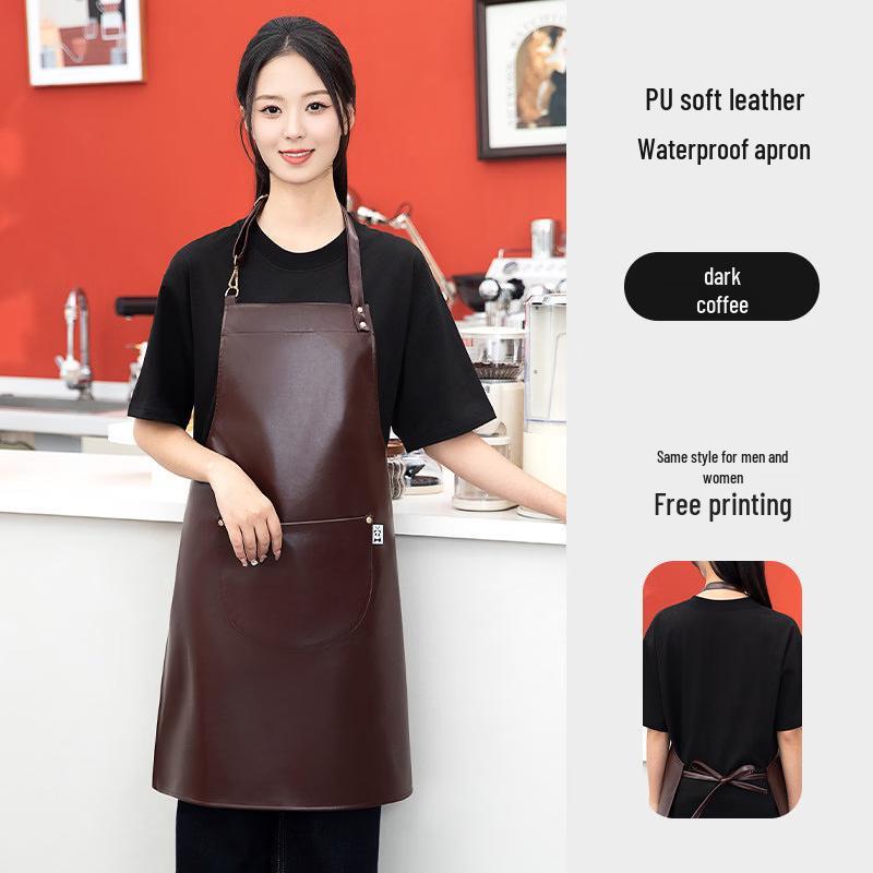 Catering Waterproof PU Apron