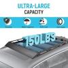 50" x 39" x 4.75" Roof Rack Cargo Basket W/Cross Bars Fit for Car SUV Pickup Truck Van Universal Top Cargo Carrier Metal Luggag