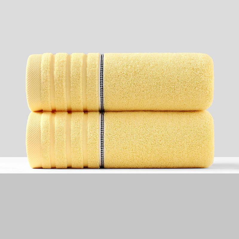 Bawełniana ściereczka żakardowa: Gruby, Chłonny Ręcznik Kąpielowy i do Twarzy