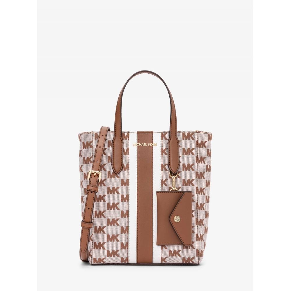 

Michael Kors [japan Limited] Vincent Tote With Card Case Attached Small Mk Signature 35s5g2vt5j230 Luggage F