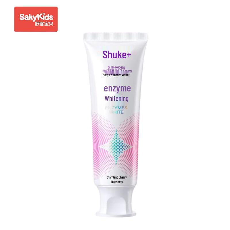 Saky Star Sand Cherry Blossom Whitening Enzyme Toothpaste