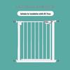 Safety Gate for Babies & Pets: Stairwell & Hallway Barrier Enclosure