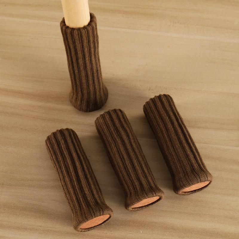 Thickened Non-Slip Chair and Table Leg Covers - Wear-Resistant, Silent Foot Pads for Tables and Chairs