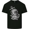 Scuba Diving Anchor Diver Sailing Sailor Unisexs Light Cotton TShirt