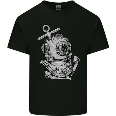 Scuba Diving Anchor Diver Sailing Sailor Unisexs Light Cotton TShirt
