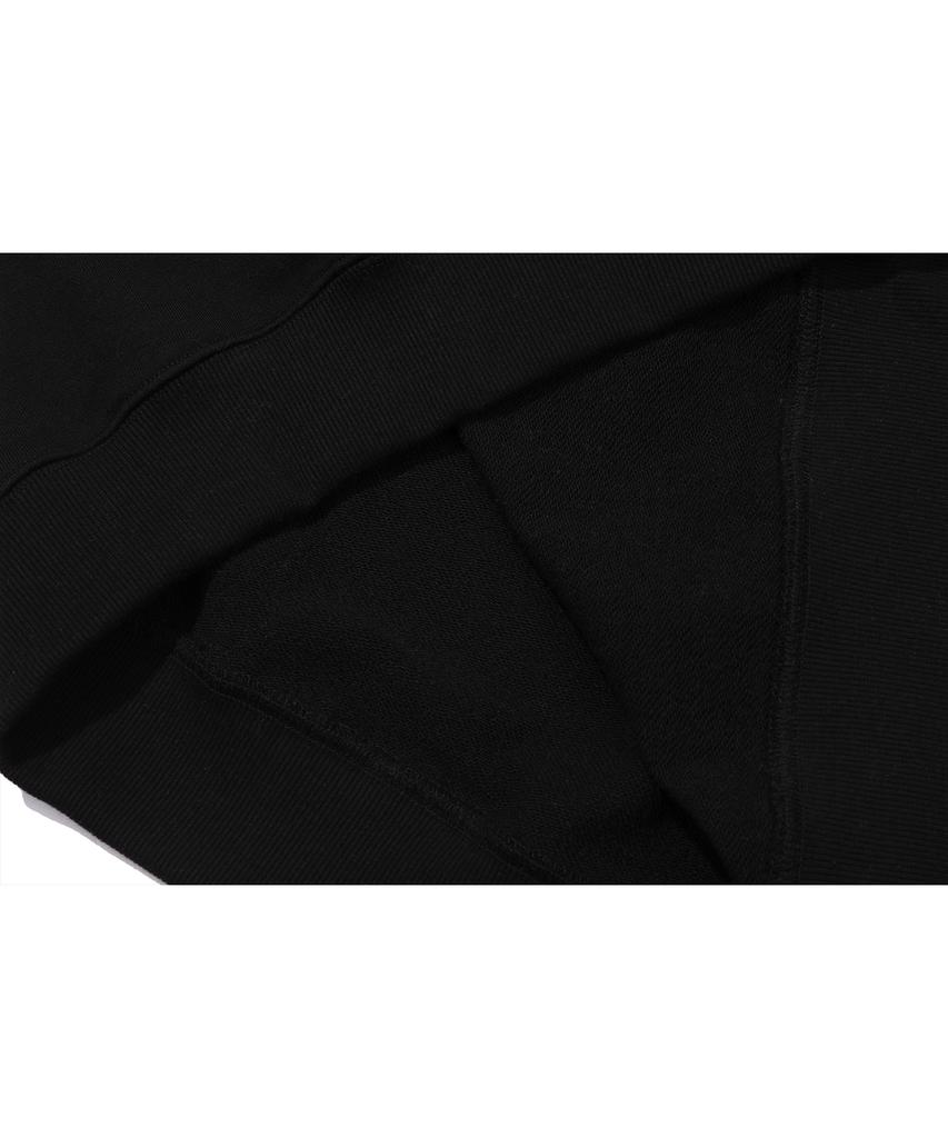 CPGN STUDIO Layered Cat Embroidered Sweatshirt Black