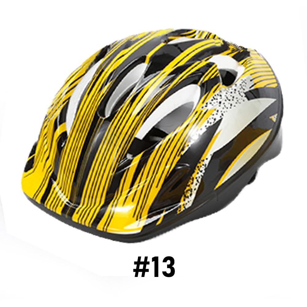 Outdoor Cycling Bicycle Riding Equipment Children Cycling Helmet Skateboarding Riding Safety Kids Bicycle Protective Helmets