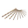 M35 Cobalt Material M35 Cobalt Drill Bit Set HSS Drill Bit Twist Drill Bit High Precision Drill Bits 1.0-8.0mm Diameter