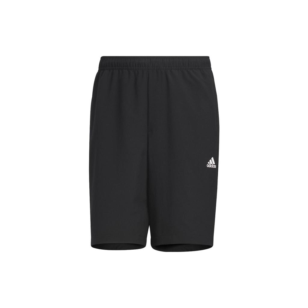 Adidas Future Icons Woven Shorts With Three-Stripe Logo And Elastic Waist Men Shorts Black IN6509