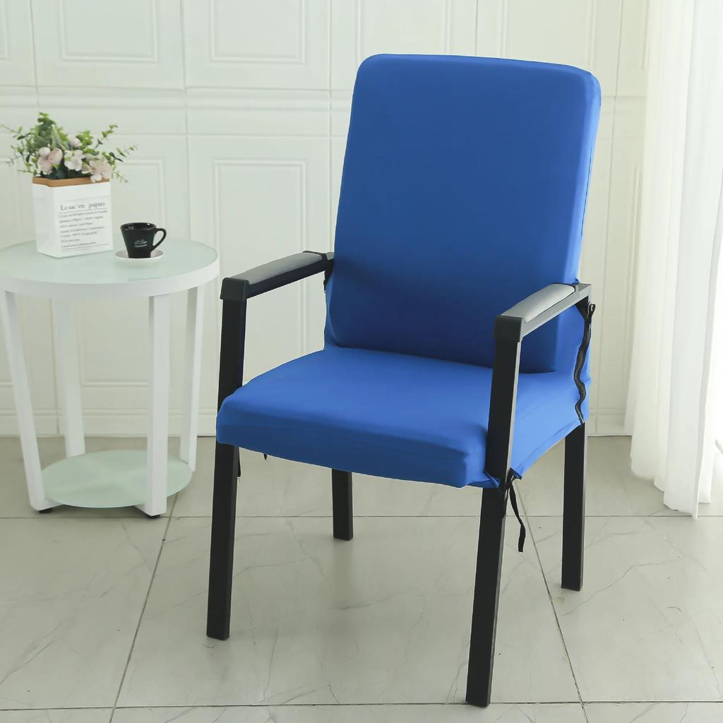 Printed Floral Elastic Computer Office Chair Cover Anti-dirty Rotating Stretch Gaming Desk Seat Chair Slipcover for Armchair