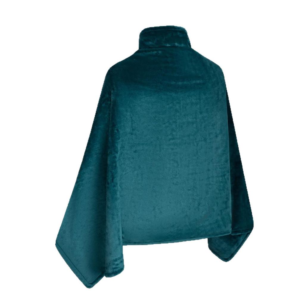 USB-Controlled Heated Shawl: Smart, Cold-Proof, Electric Heating Blanket for Women