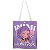 KPOP Demon Hunter Girls Group Anime Cartoon Film and Television Peripheral Canvas Bag Shopping Bag Shoulder Bag CLE