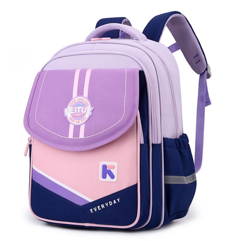 2024 New Arrivals Cute And Stylish Large Capacity Nylon Backpack For Kids With Breathable Design
