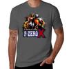 F-ZERO X T-Shirt Casual Simple Design Short Sleeve Shirt