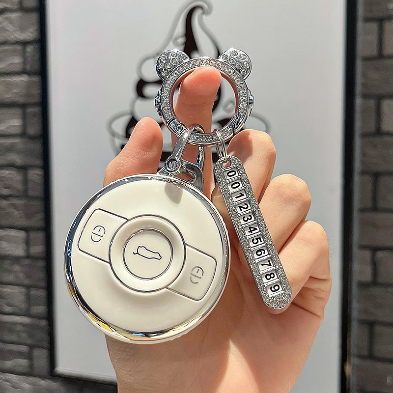 Applicable To Mercedes-BenzsmartGenie Key Cover No. 12022New Smart3Cover BabosPro+Buckle